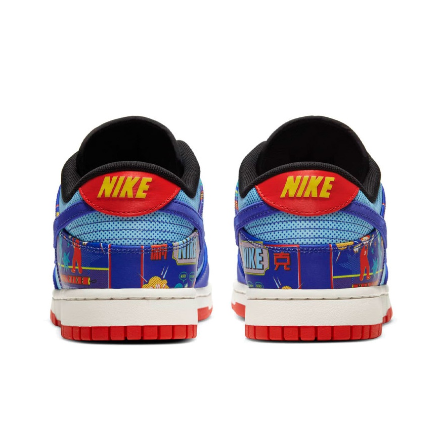 Nike Dunk retro og "firecracker" "cny" - подошва