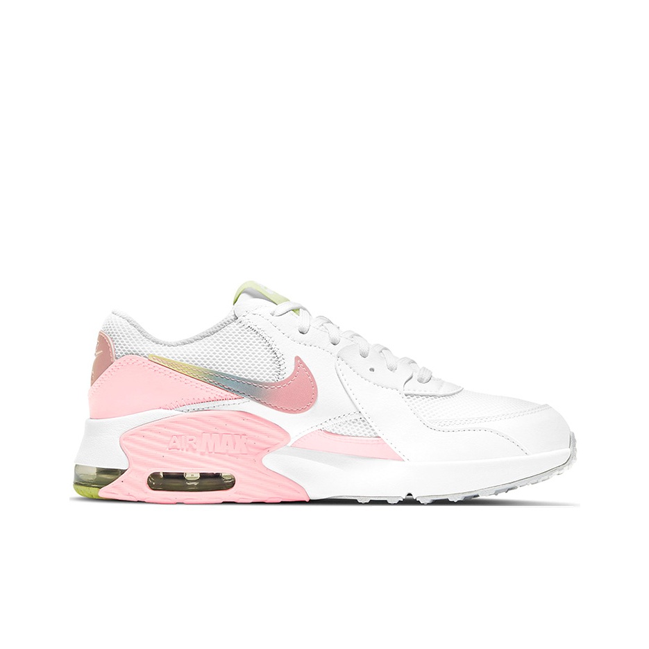 Nike Air Max Excee GS White - вид с внутренней стороны