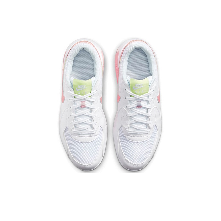 Nike Air Max Excee GS White - вид сзади