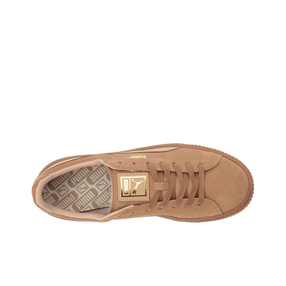 PUMA Suede Platform Platform - вид сзади