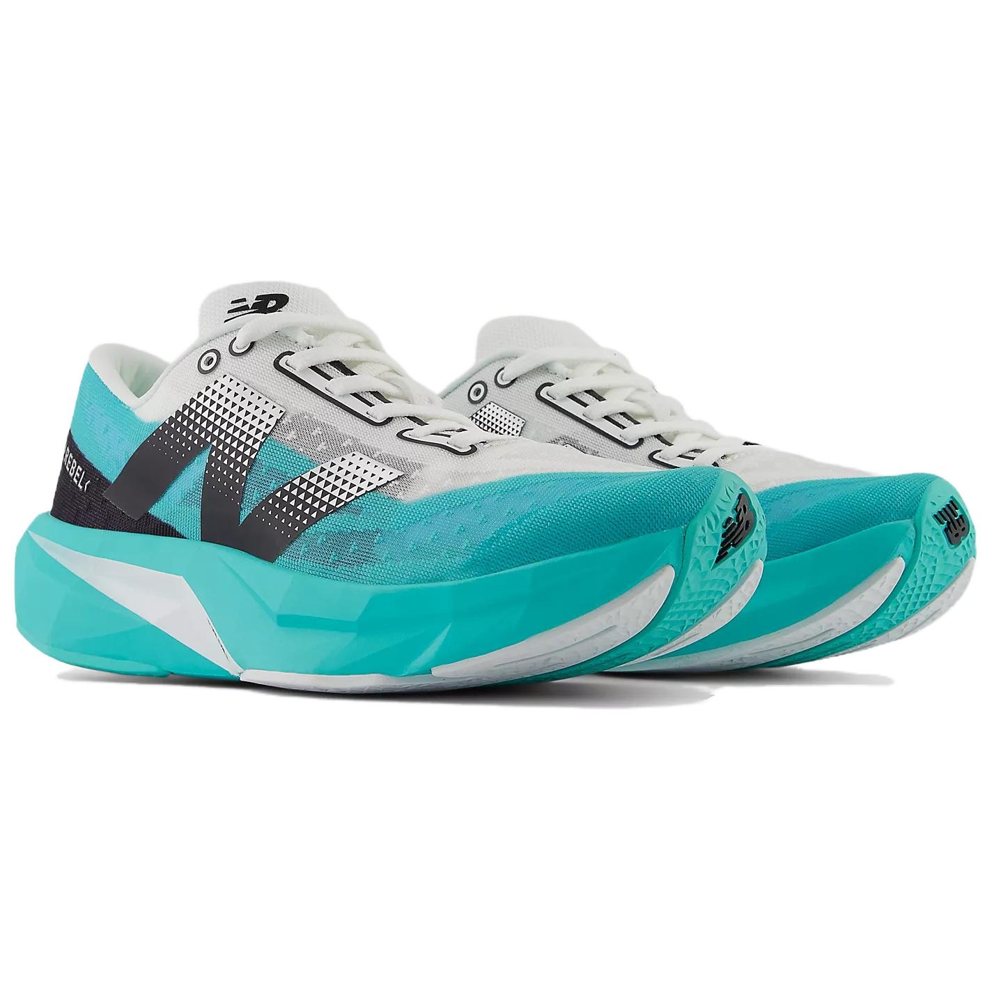 New Balance FuelCell Rebel V4 'Cyber Jade' (полнота: B) - вид с внутренней стороны