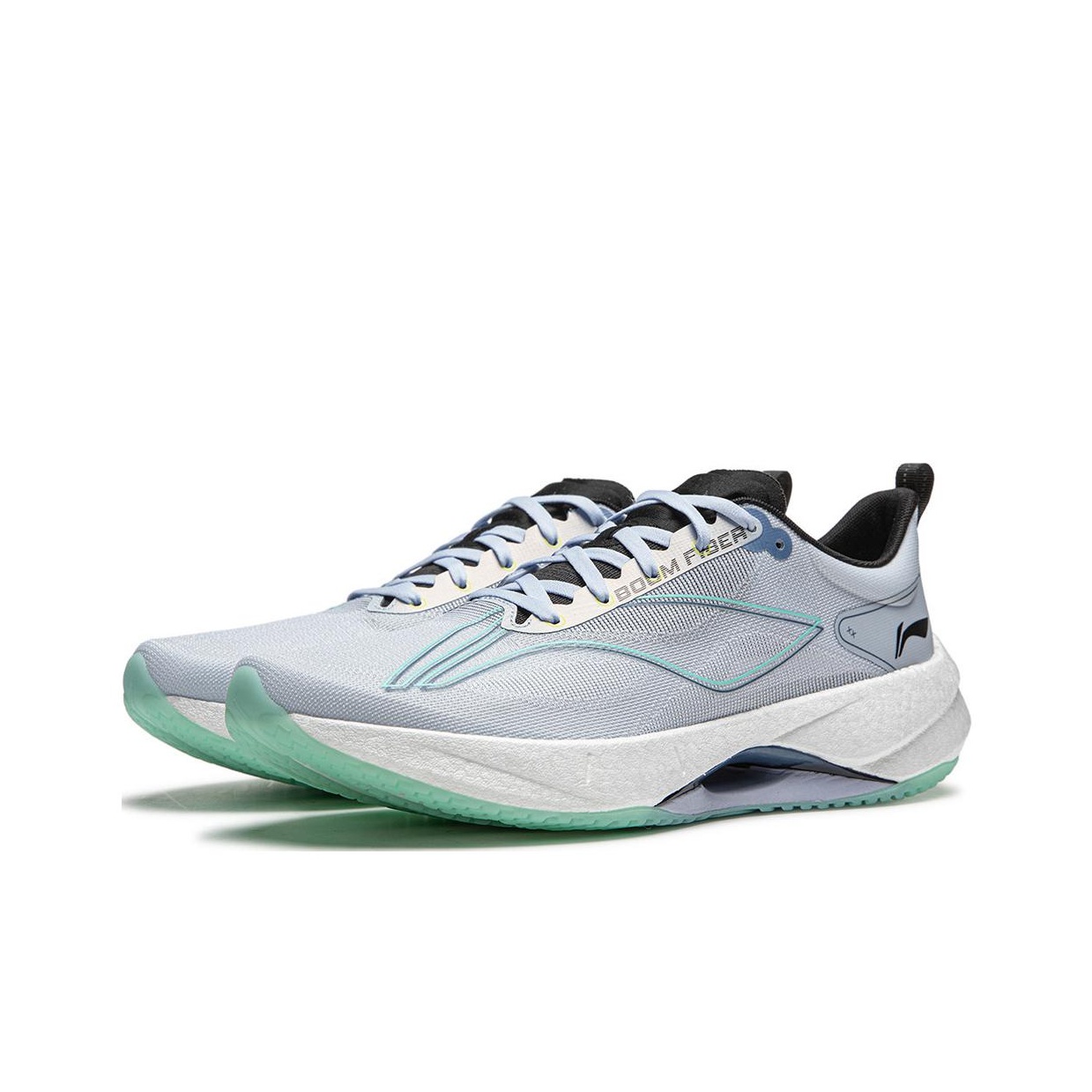 Li-Ning Super Light 21 Blue - вид спереди