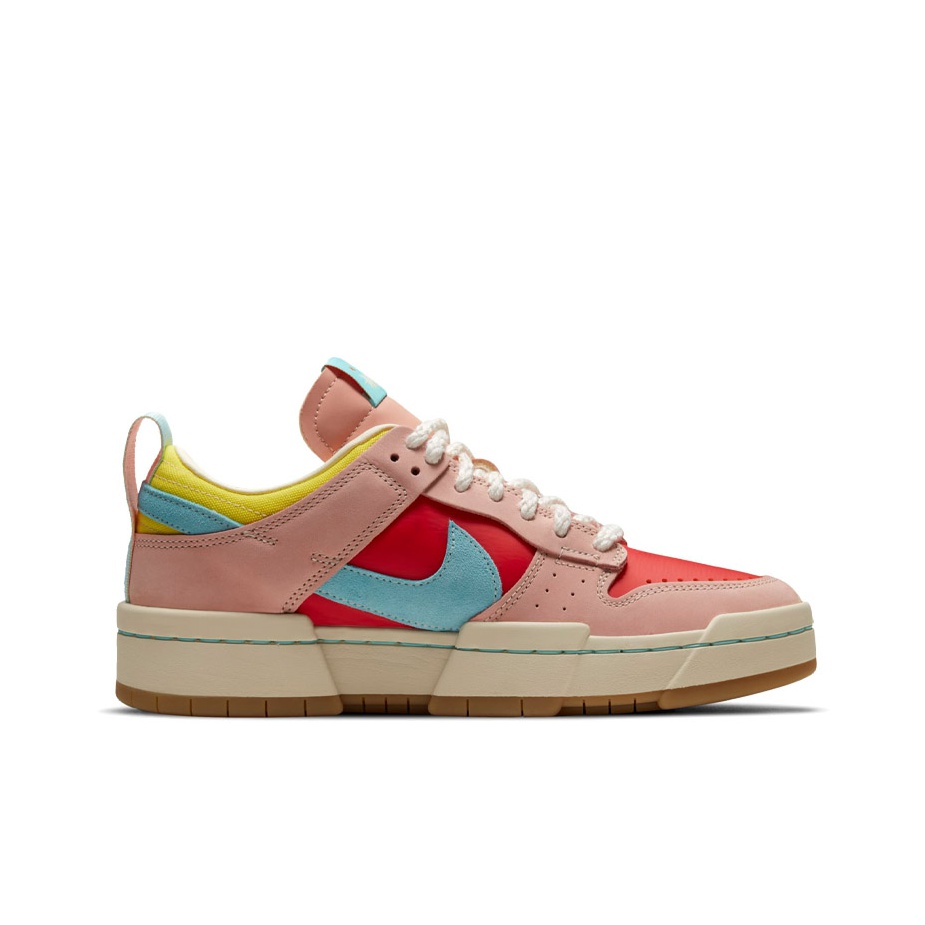 Nike Dunk Disrupt "Firecracker" "CNY" - вид с внутренней стороны