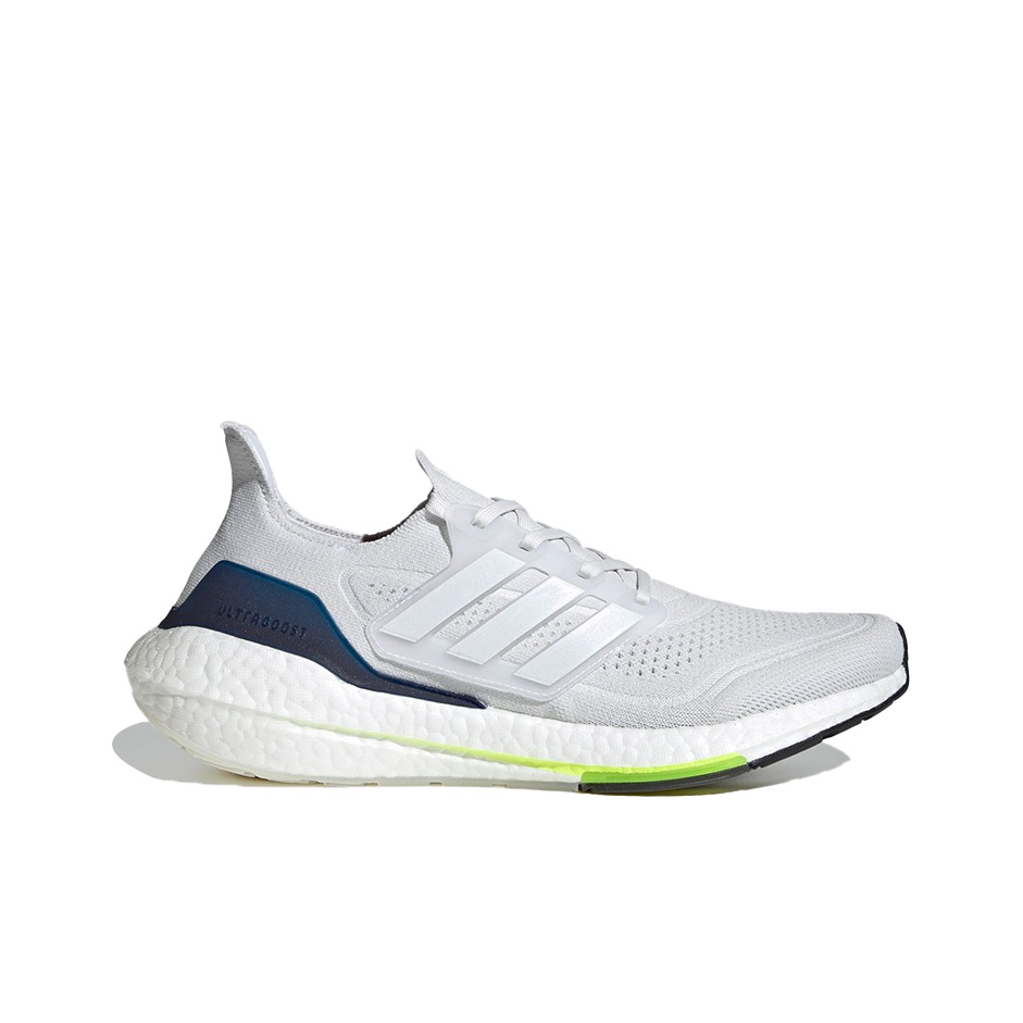 adidas Ultra Boost 21 Crystal White - вид с внутренней стороны