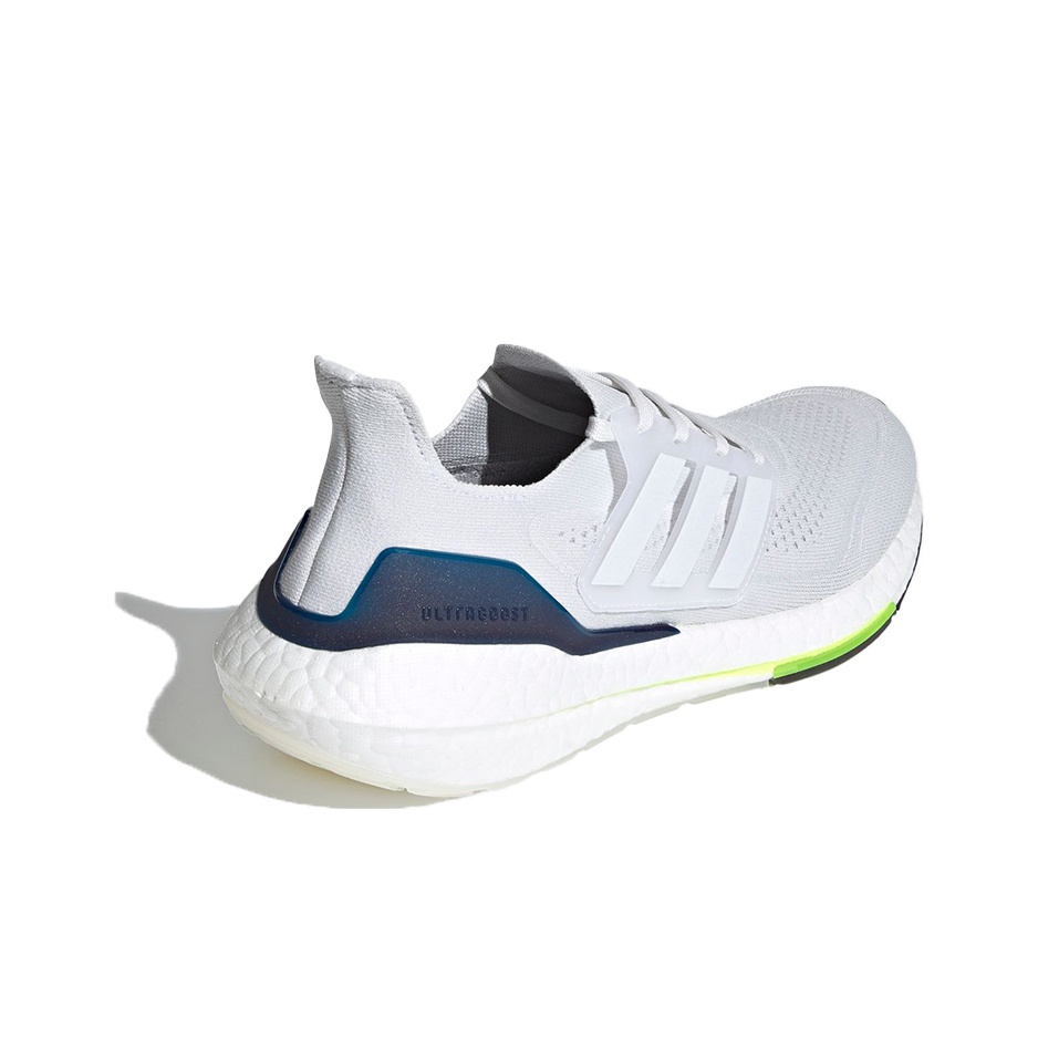 adidas Ultra Boost 21 Crystal White - вид сзади