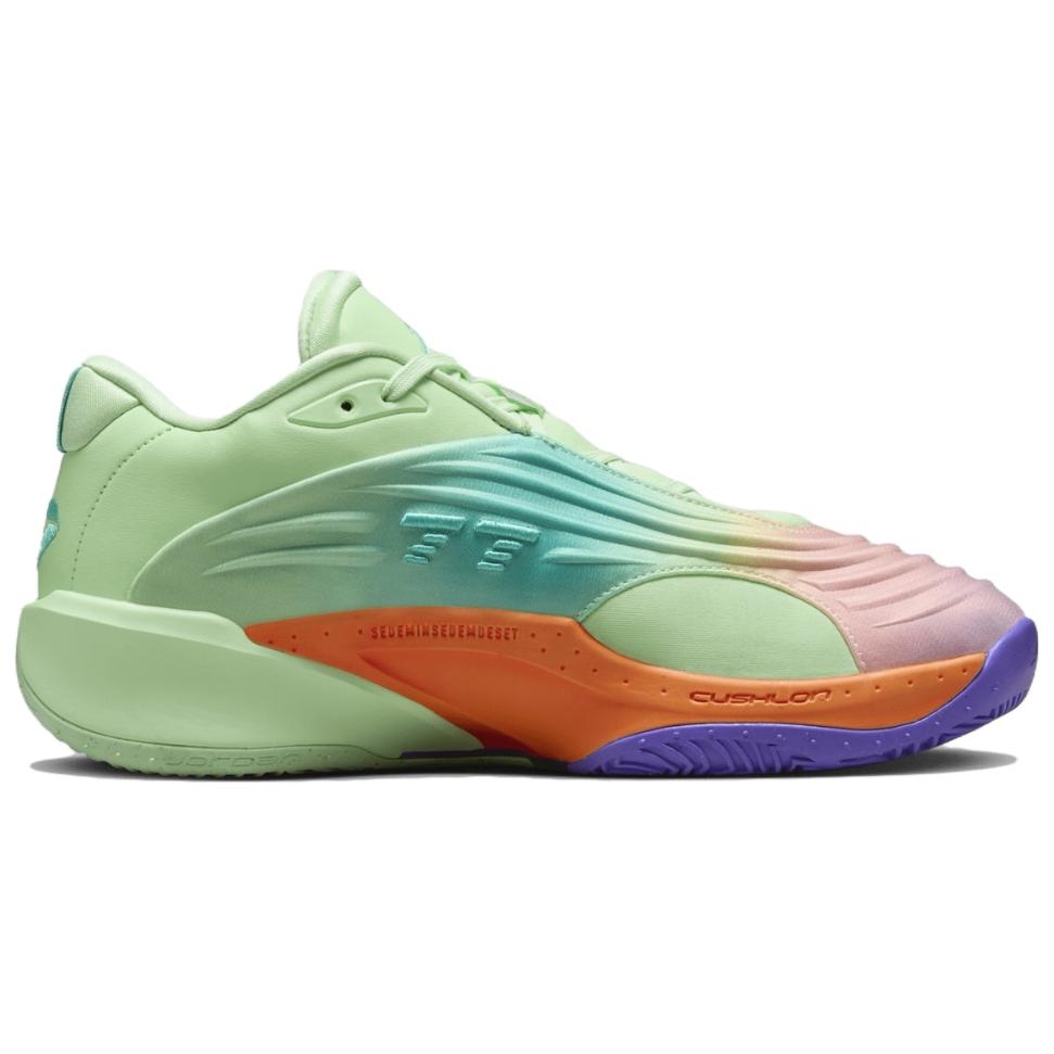 Jordan Luka 3 Pf 'Blurred Vision' - view from the inside