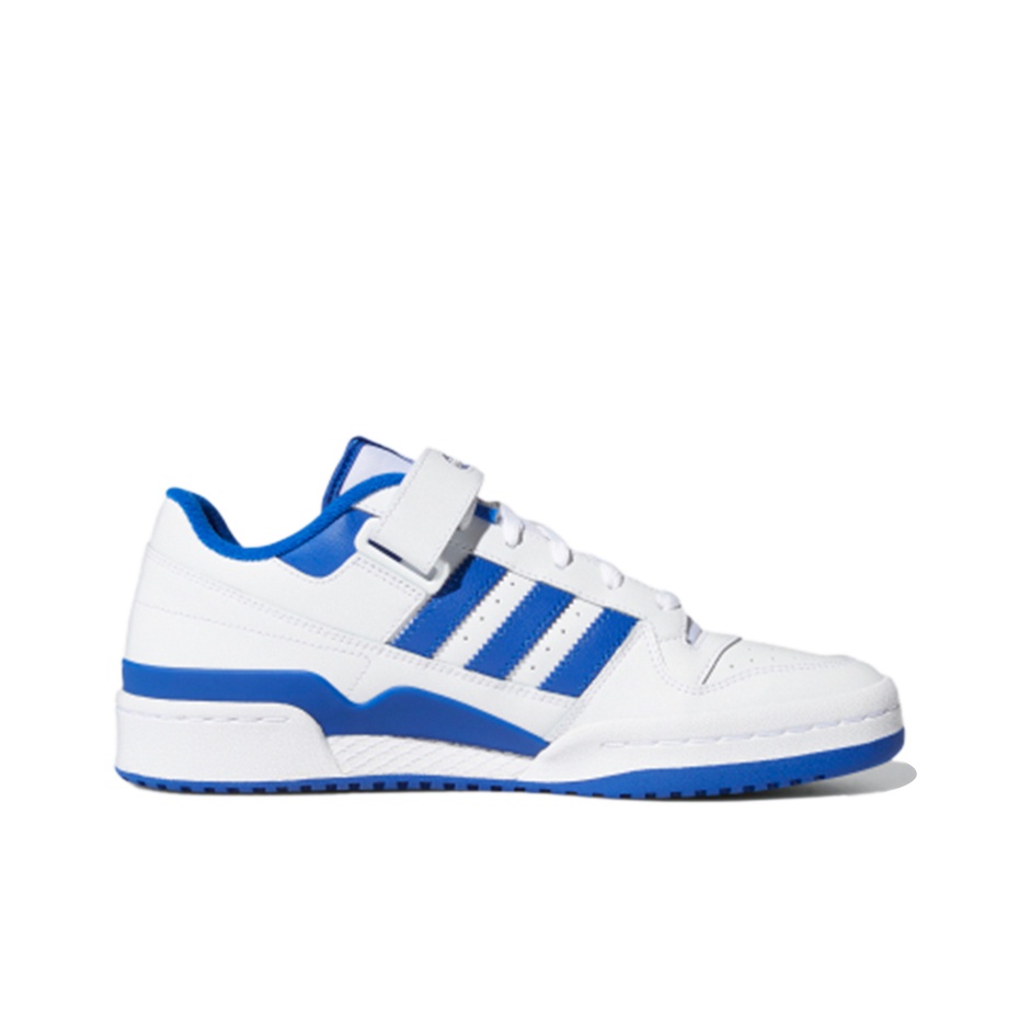 adidas originals Forum Low Cloud White/Cloud White/Royal Blue - вид с внутренней стороны