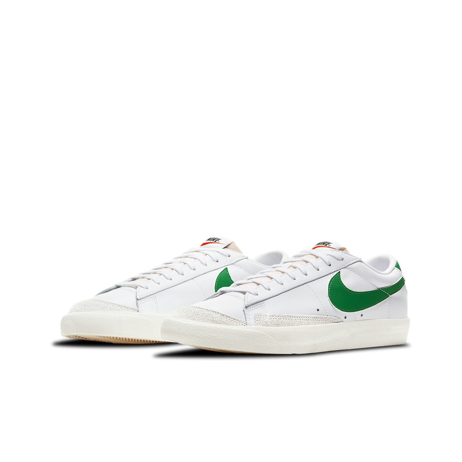 Nike Blazer 77 vintage "pine green" - вид спереди