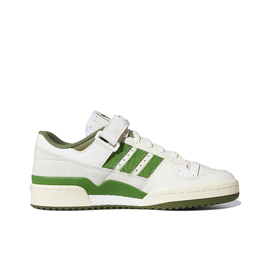 adidas originals FORUM 84 84 Low OG "Crew Green" - вид с внутренней стороны