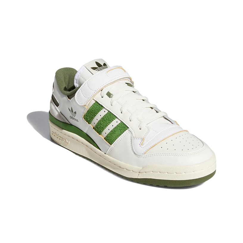 adidas originals FORUM 84 84 Low OG "Crew Green" - вид спереди