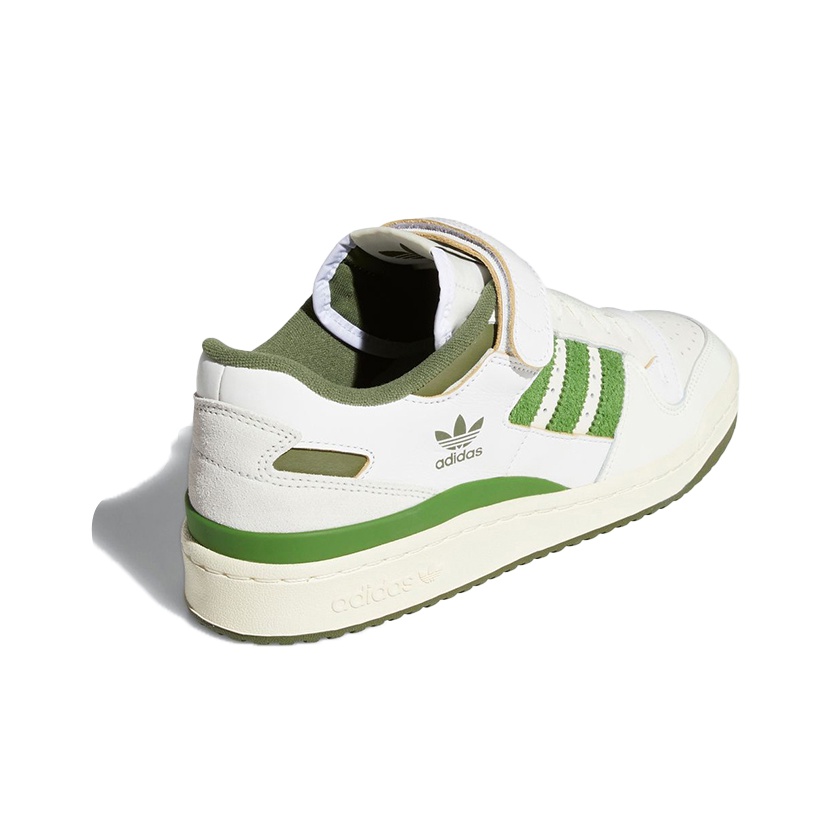 adidas originals FORUM 84 84 Low OG "Crew Green" - вид сзади