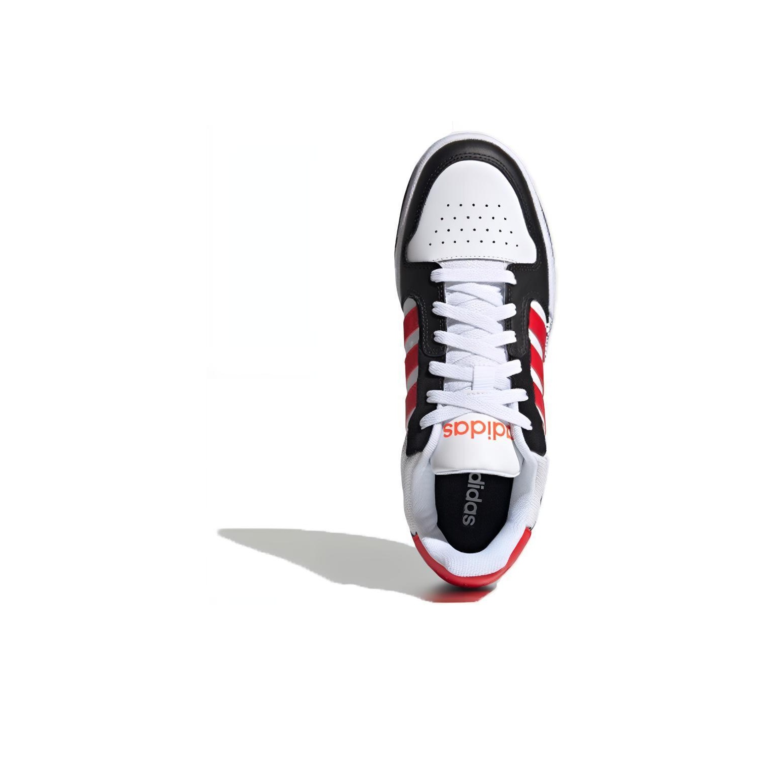 adidas neo Entrap White Vivid Red Cloud-White Solar-Red - подошва