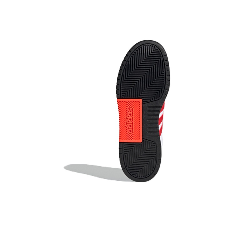adidas neo Entrap White Vivid Red Cloud-White Solar-Red - вид 6