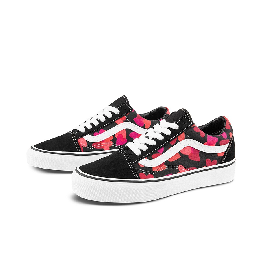 Vans Old Skool Valentines Hearts - вид с внутренней стороны