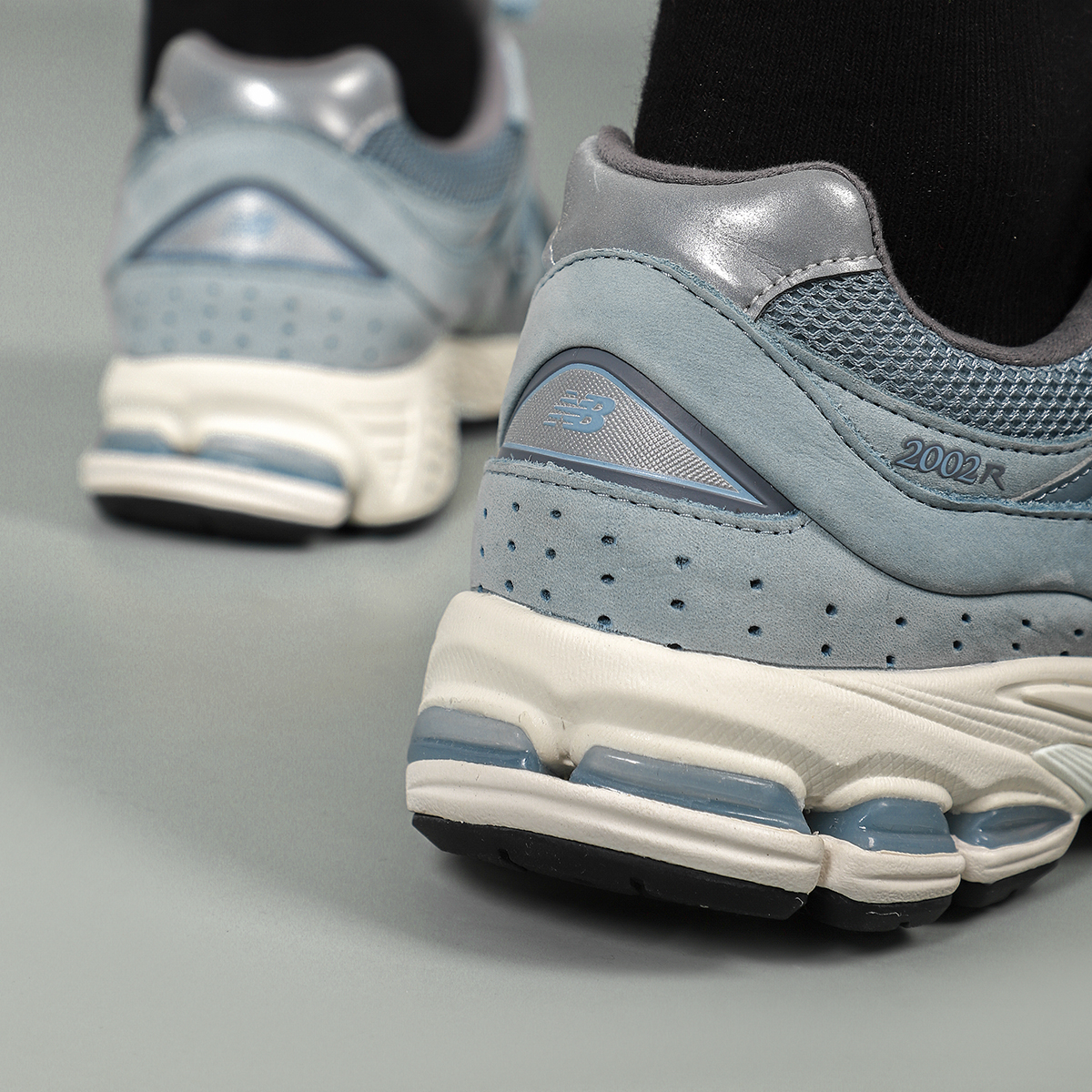 New Balance 2002R Marblehead (полнота: D) - вид сзади