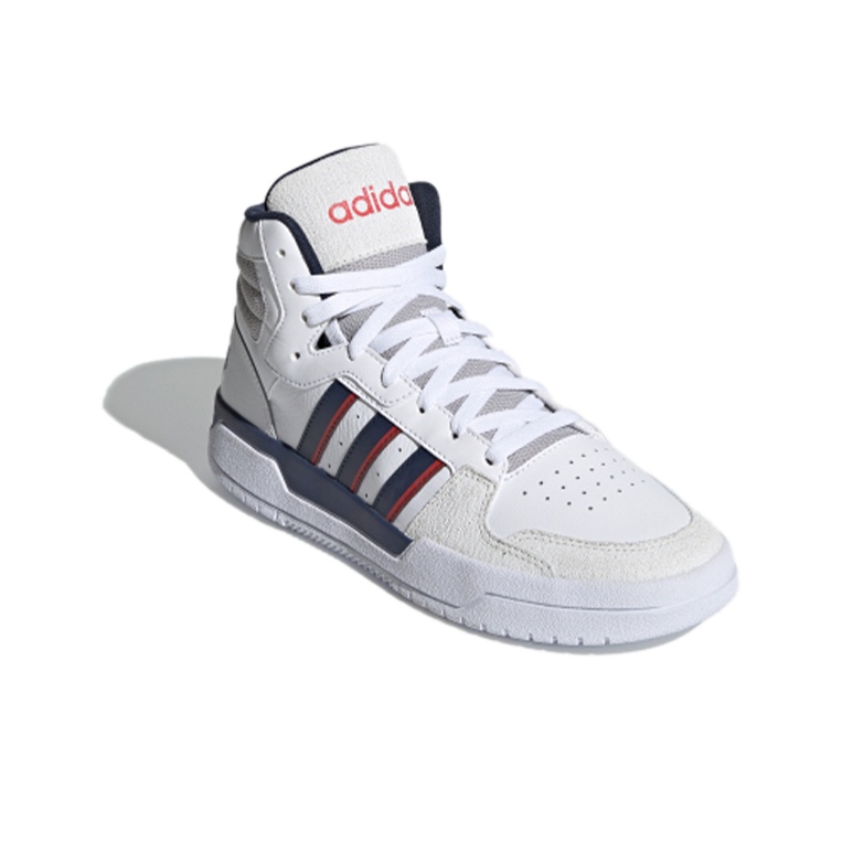 adidas neo Entrap Mid White - вид спереди