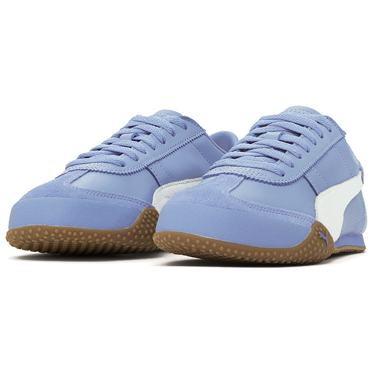 Puma Bella Thin Sole Blue - вид сзади