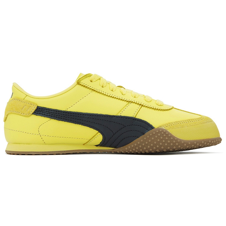 Puma Bella Yellow - вид с внутренней стороны