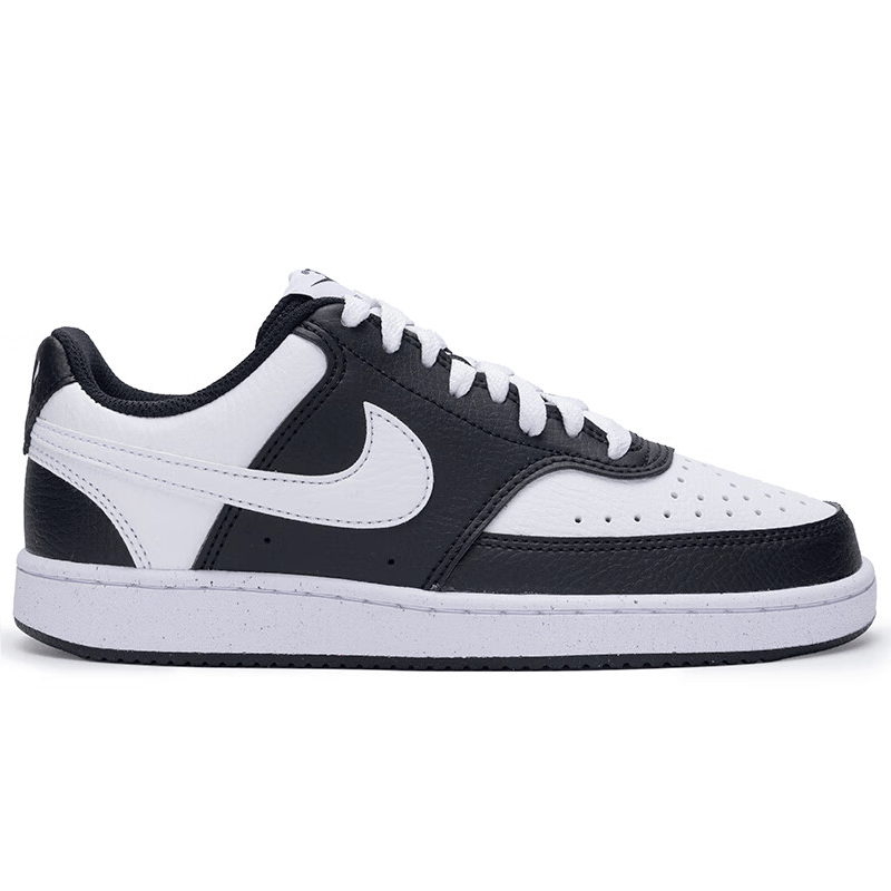 Nike Court Vision Low Next Nature 'Black White' - вид с внутренней стороны