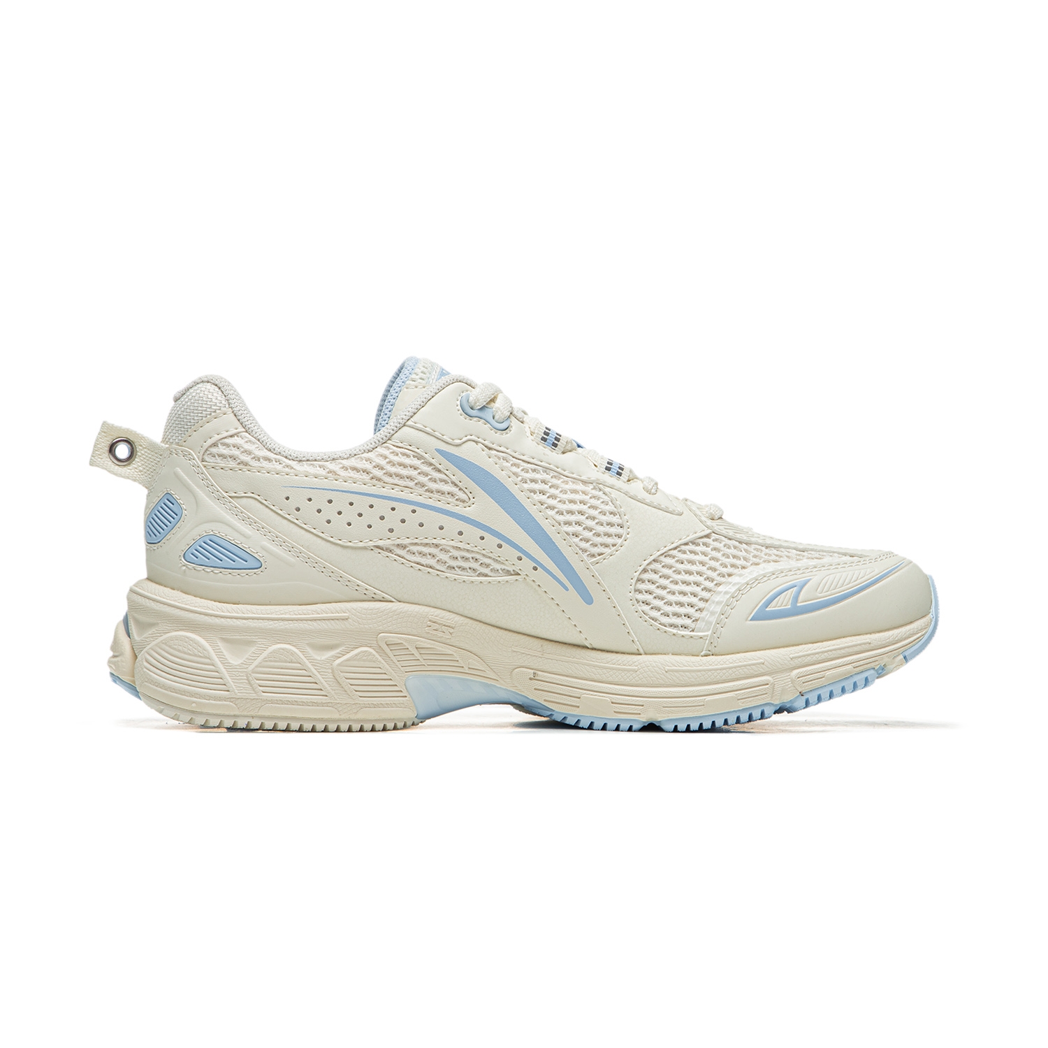Li-Ning Shake 2.0 Blue With White Lettering - вид с внутренней стороны