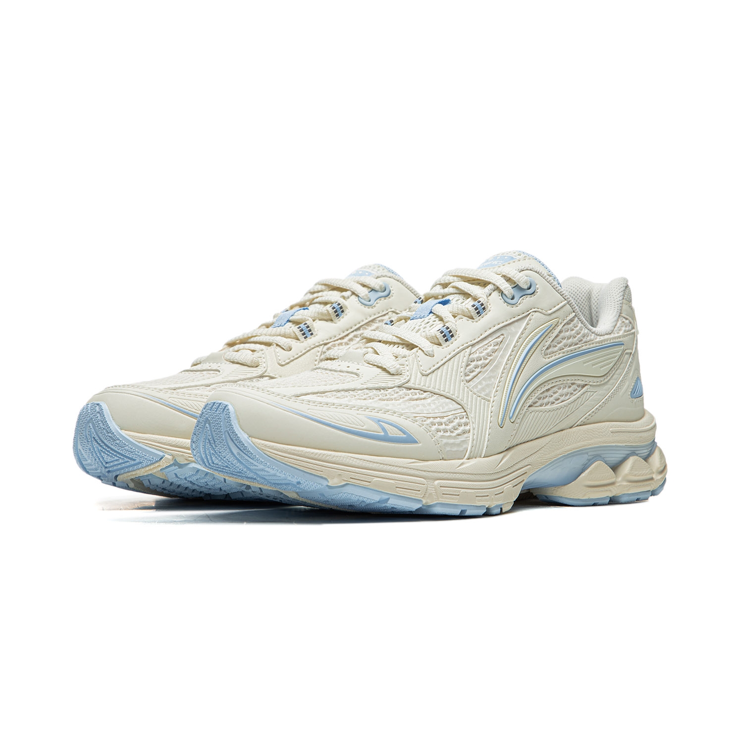 Li-Ning Shake 2.0 Blue With White Lettering - вид спереди