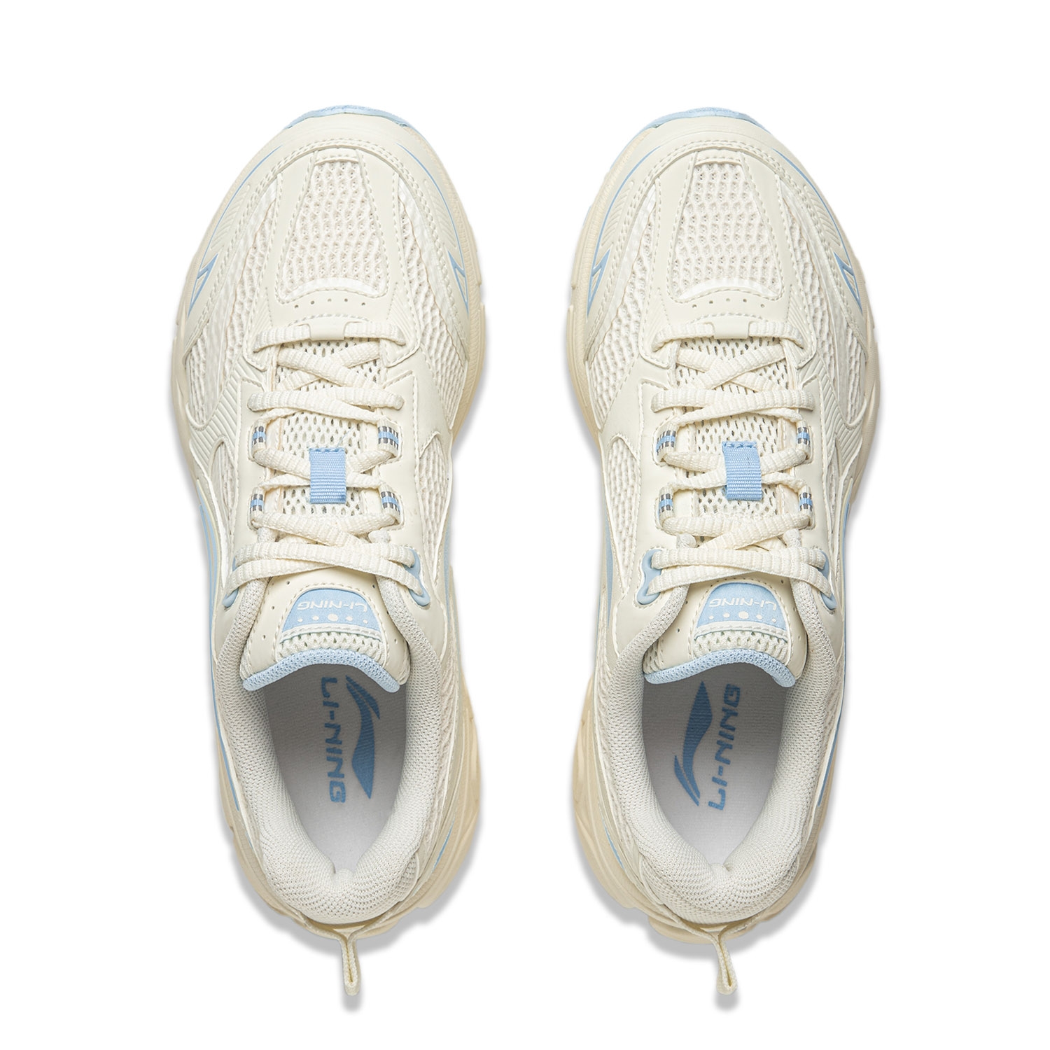 Li-Ning Shake 2.0 Blue With White Lettering - вид сзади