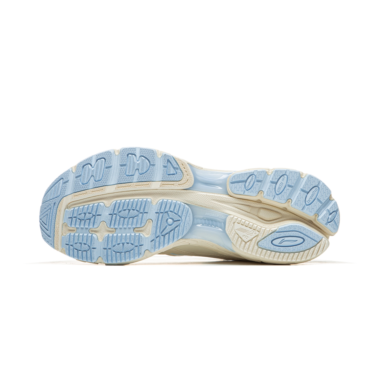 Li-Ning Shake 2.0 Blue With White Lettering - вид 6