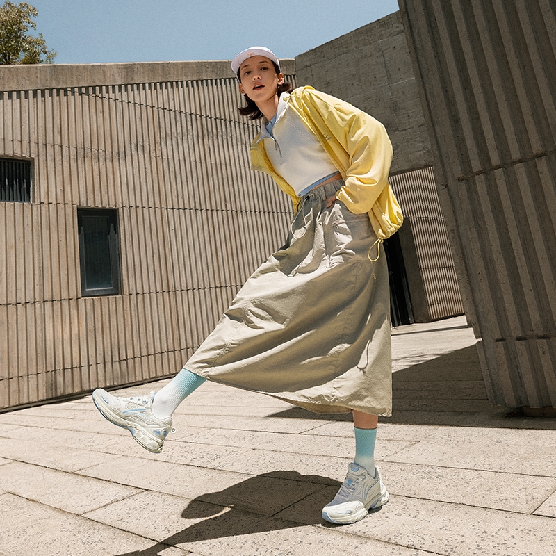 Li-Ning Shake 2.0 Blue With White Lettering - вид 8