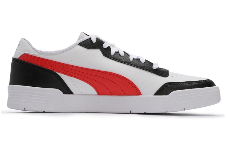 Puma Caracal 'White Poppy Red' - вид с внутренней стороны