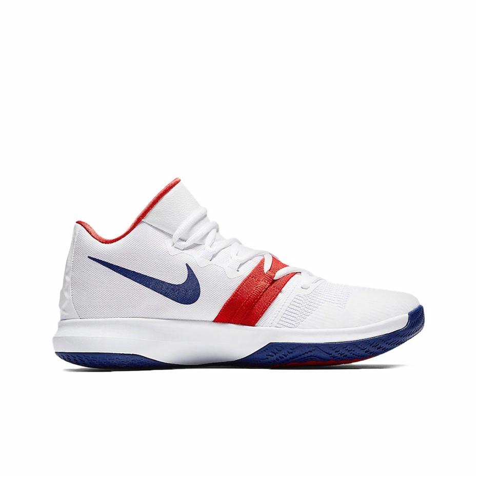 Nike Flytrap Kyrie Irving White - вид с внутренней стороны