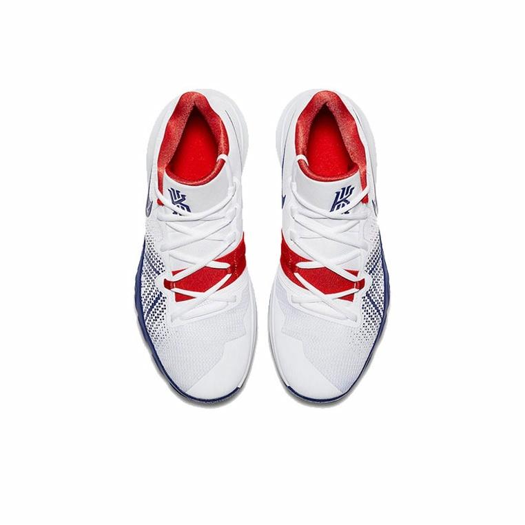 Nike Flytrap Kyrie Irving White - вид сзади