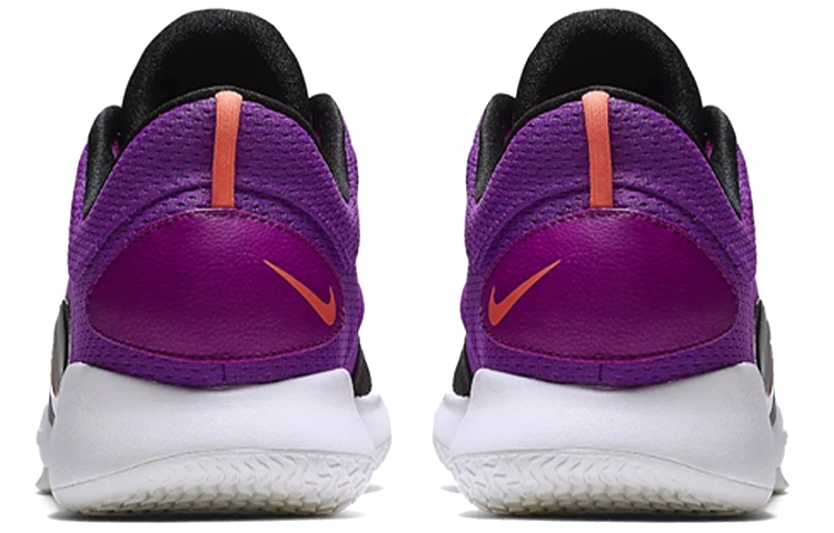 Nike Hyperdunk X Low EP Purple - вид сзади