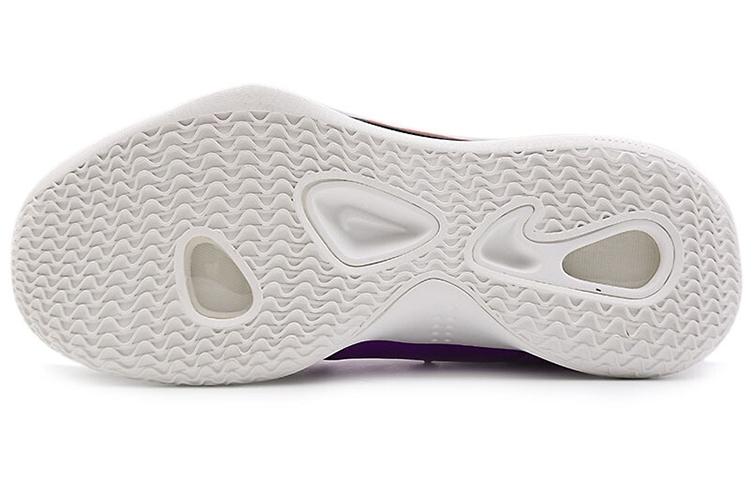 Nike Hyperdunk X Low EP Purple - подошва