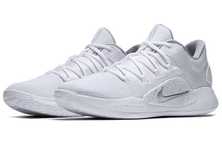 Nike Hyperdunk X Low White Pure Platinum - front view