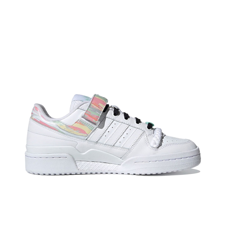adidas originals FORUM "I Love Dance" - вид с внутренней стороны
