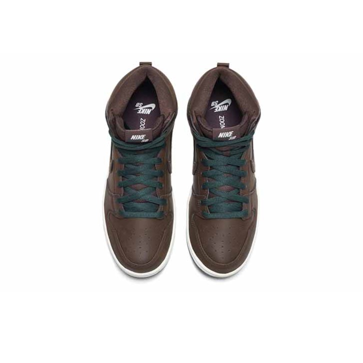 Nike Dunk SB Pro "Baroque Brown" - rear view