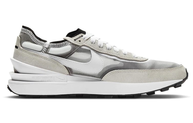Nike Waffle One Summit White - вид с внутренней стороны