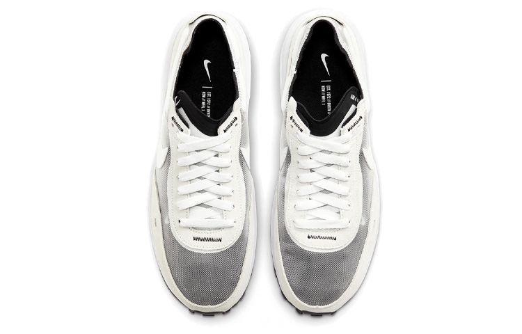 Nike Waffle One Summit White - вид сзади