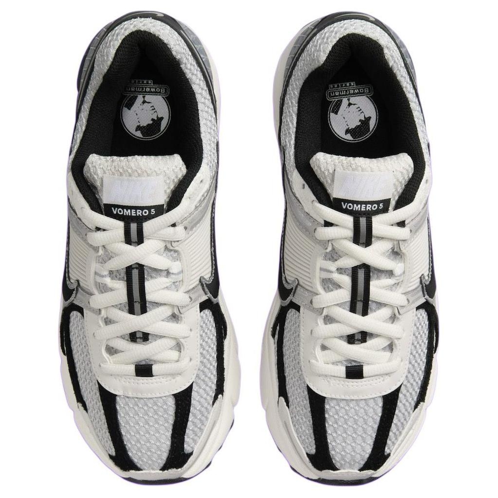 Nike Zoom Vomero 5 Photon Dust Black - вид сзади
