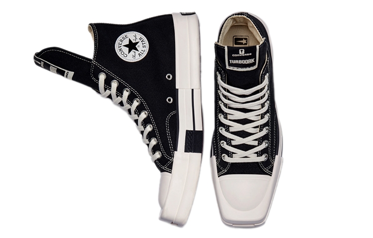 Rick Owens DRKSHDW x Converse 1970s Turbodrk Chuck Taylor All Star High - подошва