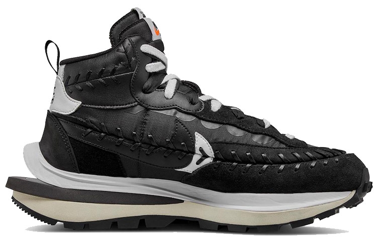 Sacai x Jean Paul Gaultier x Nike VaporWaffle Mix - view from the inside