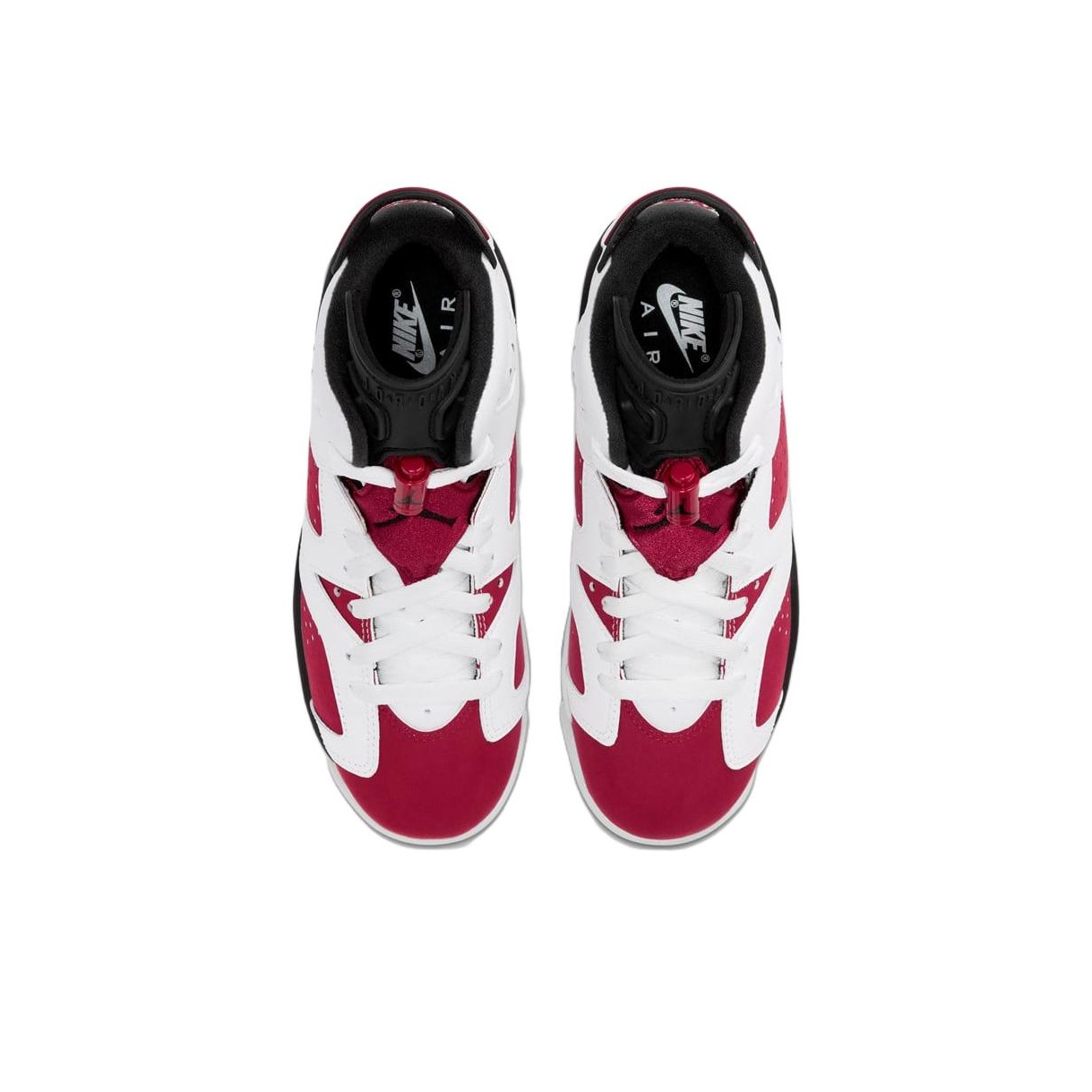 Air Jordan 6 Retro "Carmine" 2021 - rear view