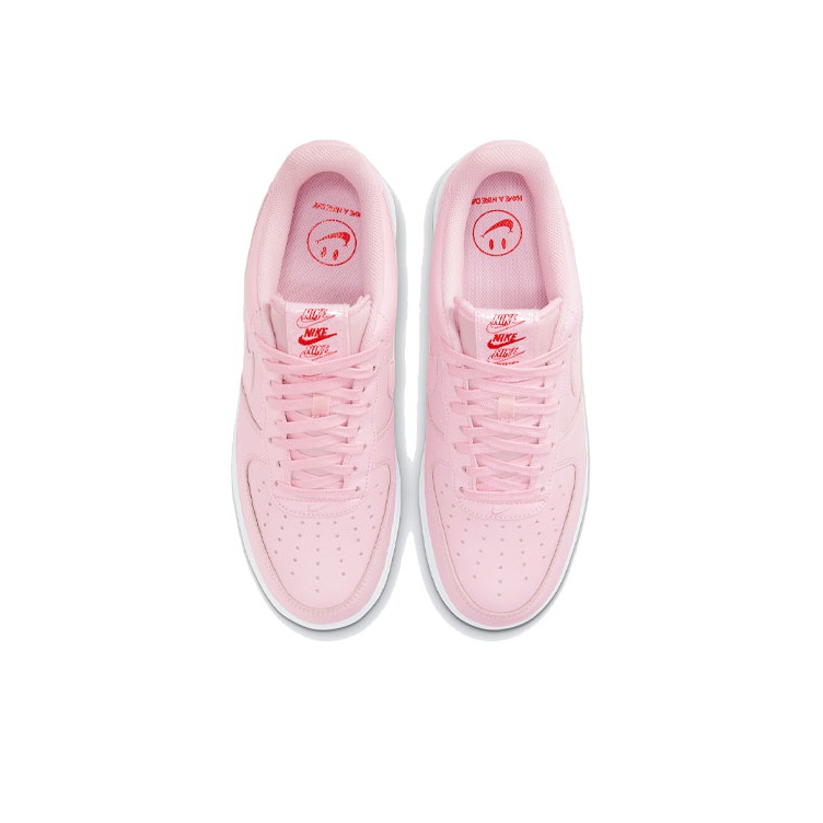Nike Air Force 1 07 lx "rose" - вид сзади