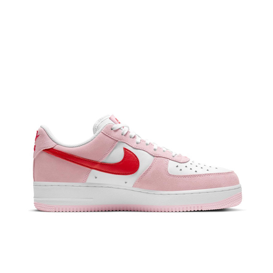 Nike Air Force 1 07 qs "valentine's day" - вид с внутренней стороны