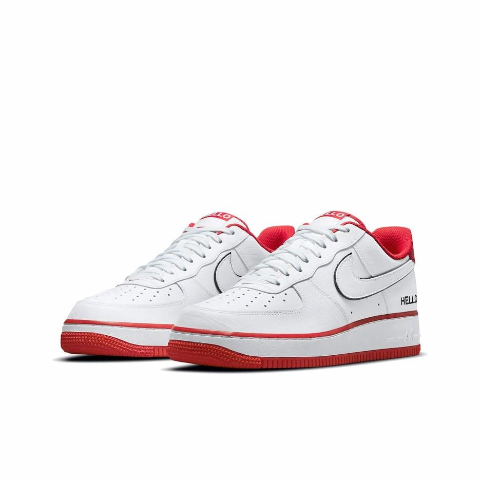 Nike Air Force 1 Low 07 LX "Hello, My Name Is" - вид спереди