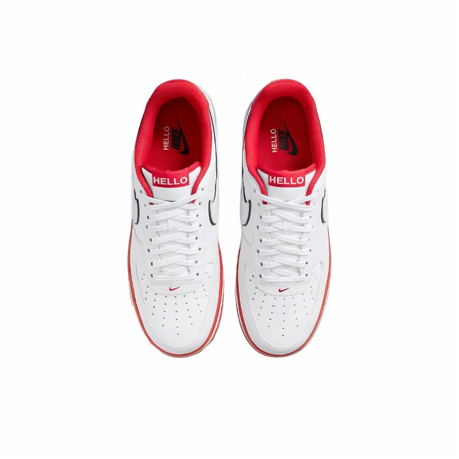 Nike Air Force 1 Low 07 LX "Hello, My Name Is" - вид сзади