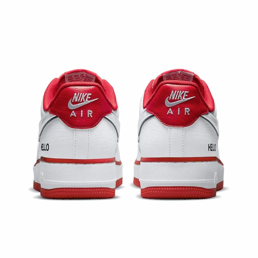 Nike Air Force 1 Low 07 LX "Hello, My Name Is" - подошва