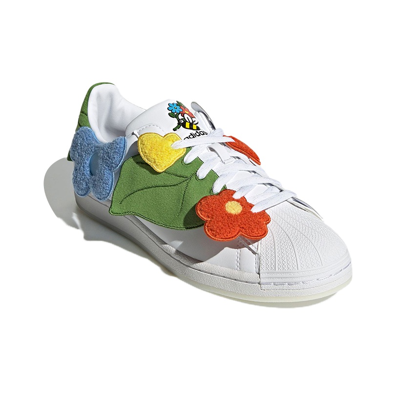 melting sadness x adidas originals Superstar - вид спереди