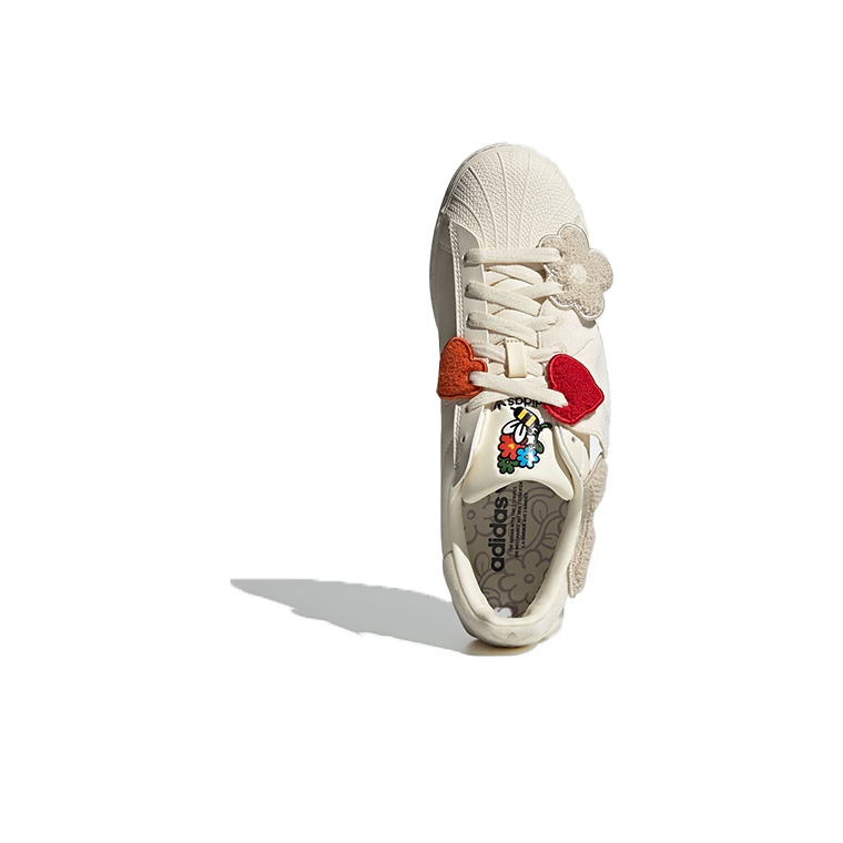 melting sadness x adidas originals Superstar "Bee With You" - подошва