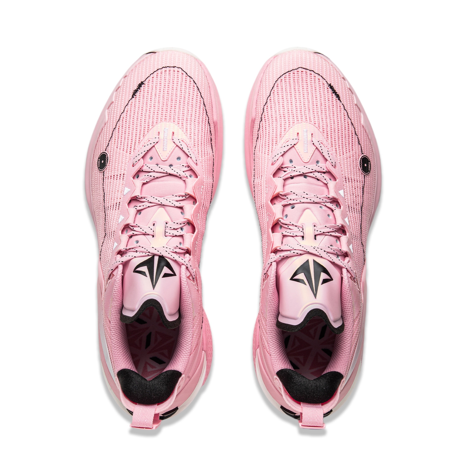 Li-Ning JB2 Pink - вид сзади